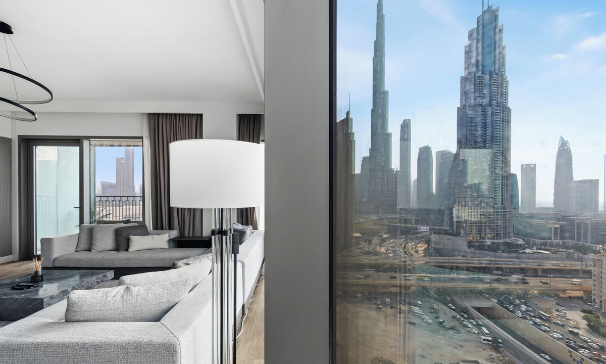 Za'abeel 2 Apartment | 2BR Full Burj Khalifa View