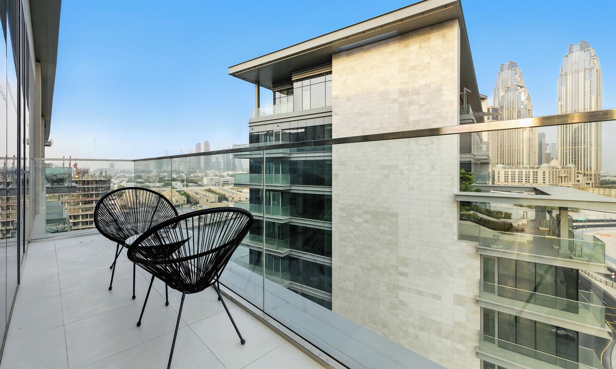 Al Safa Apartment | 2BR M Water Views Near Downtown