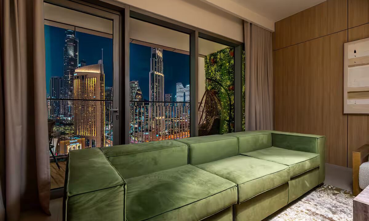 Za'abeel 2 Apartment | Full Burj View 2 min to Dubai Mall