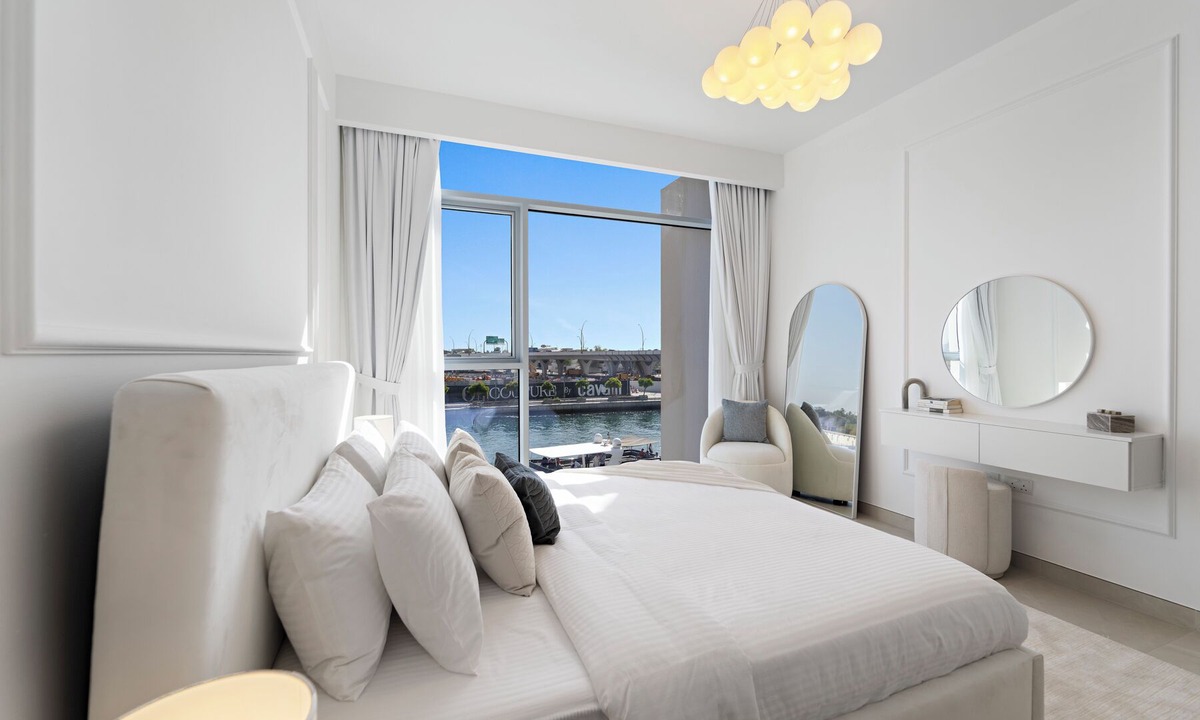 Al Safa Apartment | 2BR M Room CF7 B Partial Canal View