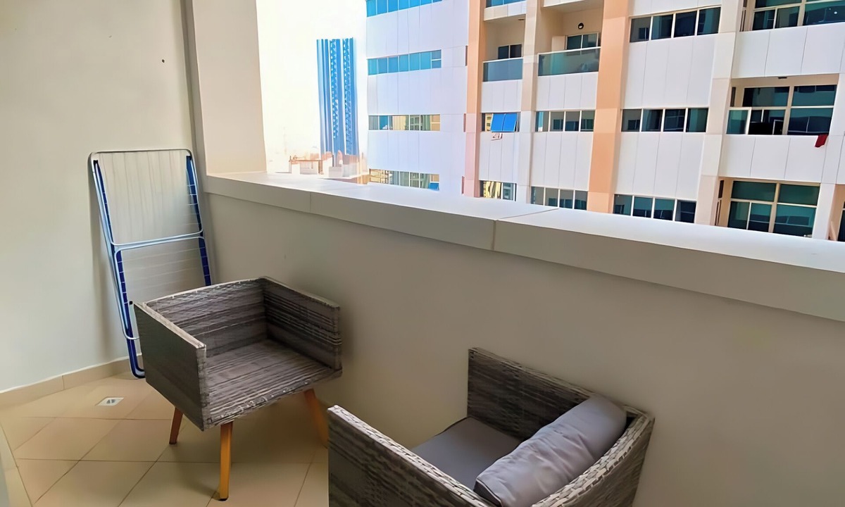 Ajman Apartment | Stylish Serene 2BHK in the Heart of the City
