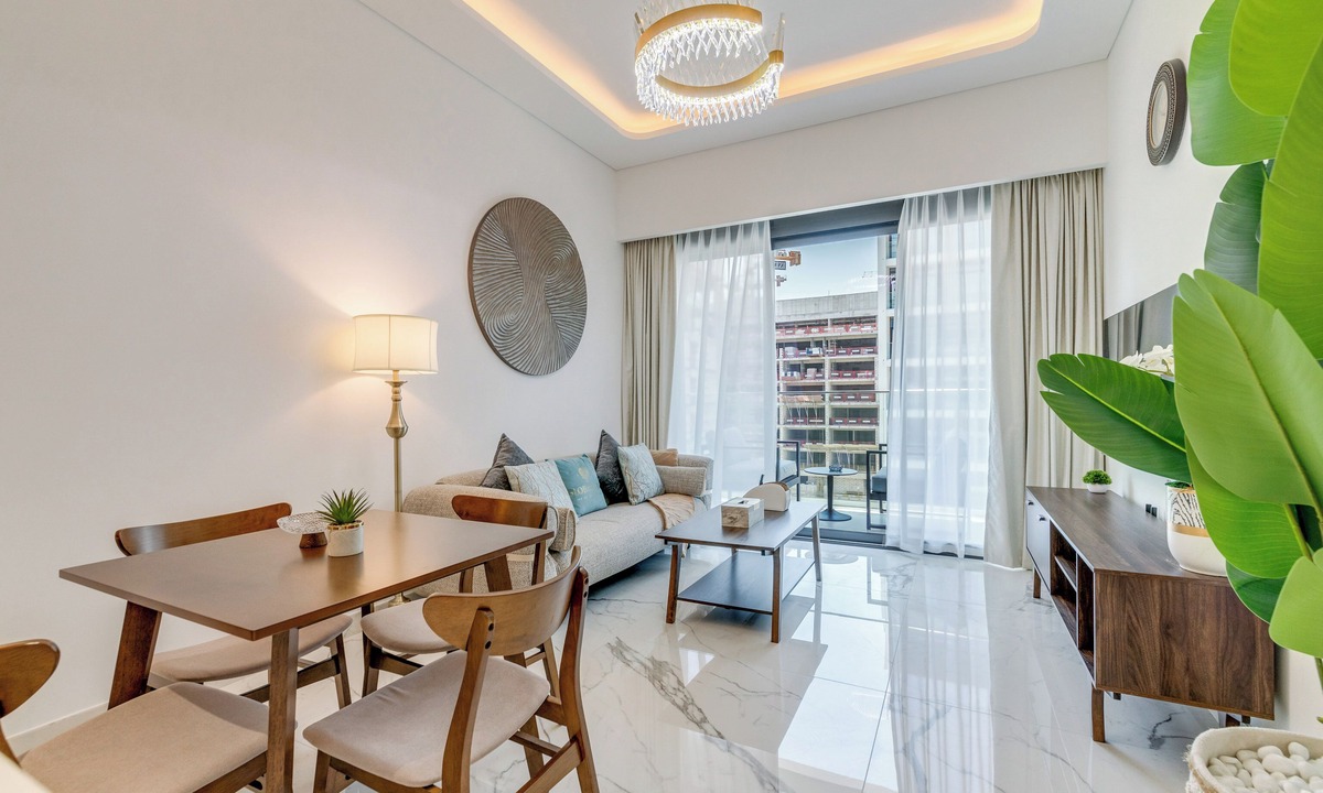 Nad Al Sheba Apartment | GLOBALSTAY Azizi Riviera 59