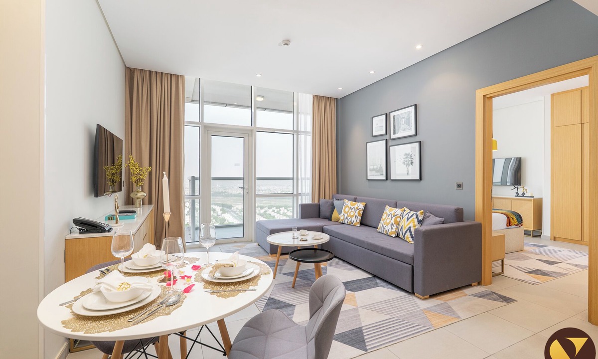 Jumeirah Village Triangle Apartment | Vogue | JVT near Springs Souk Mall