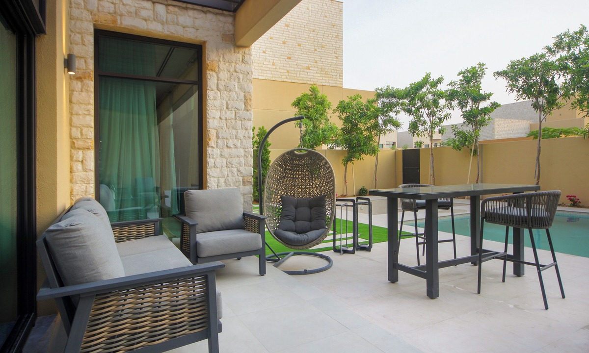 Abu Dhabi Villa | Silk Valley - 4B private beach access