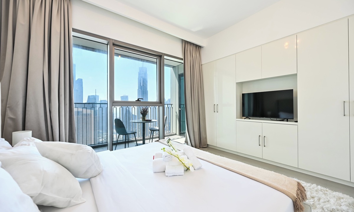Za'abeel 2 Apartment | Burj Khalifa View - 2 BR - PS5 - Pool