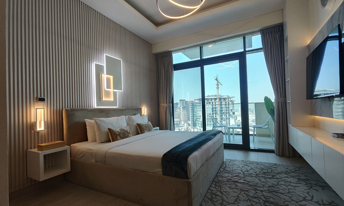Jadaf Apartment | Lux BnB Farhad Azizi- Al Jaddaf