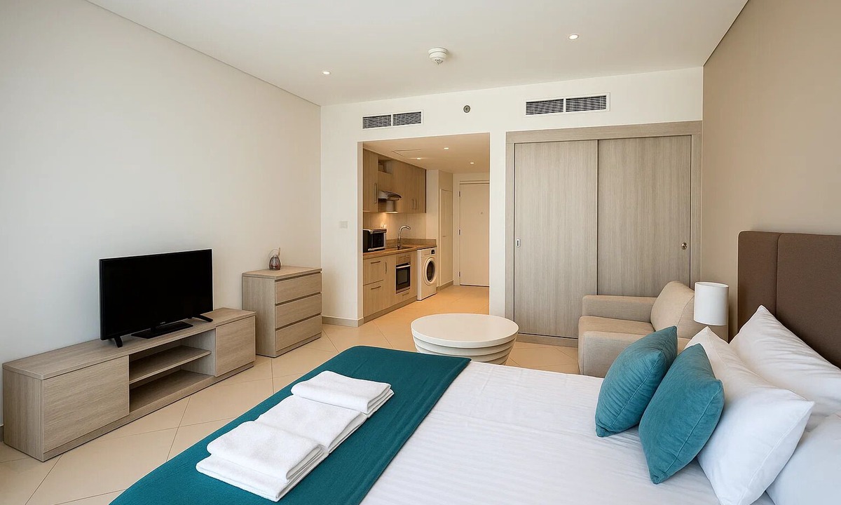 Palm Jumeirah Apartment | Happy Dom Palm