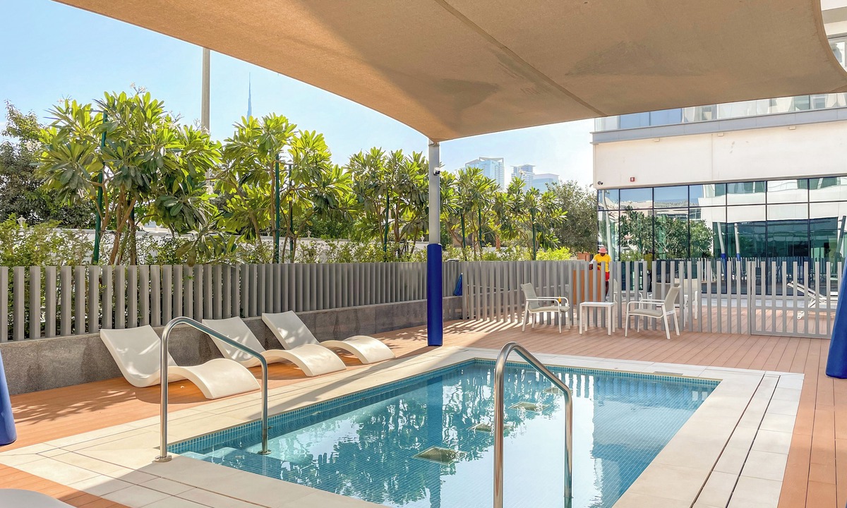 Al Safa Apartment | Silkhaus Canal Front Residence
