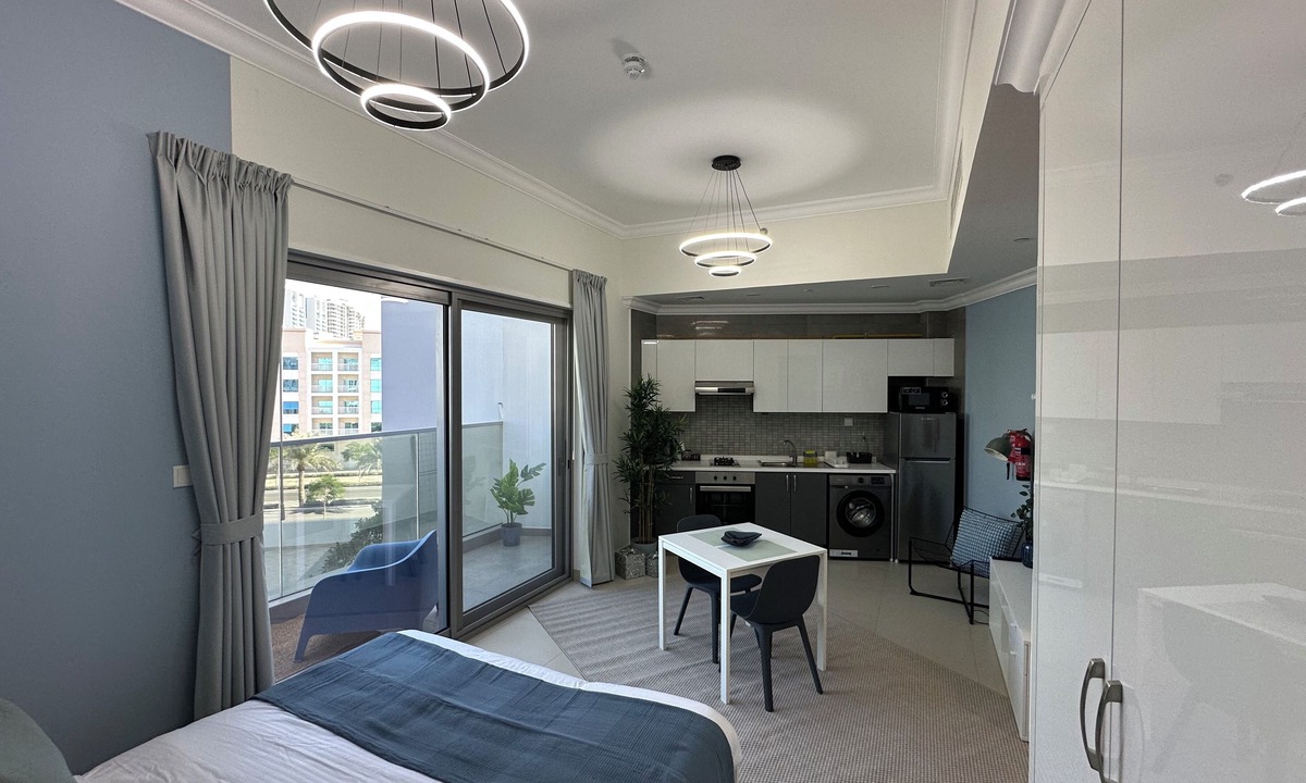 Al Barsha Apartment | Quirky Home Near Miracle Garden