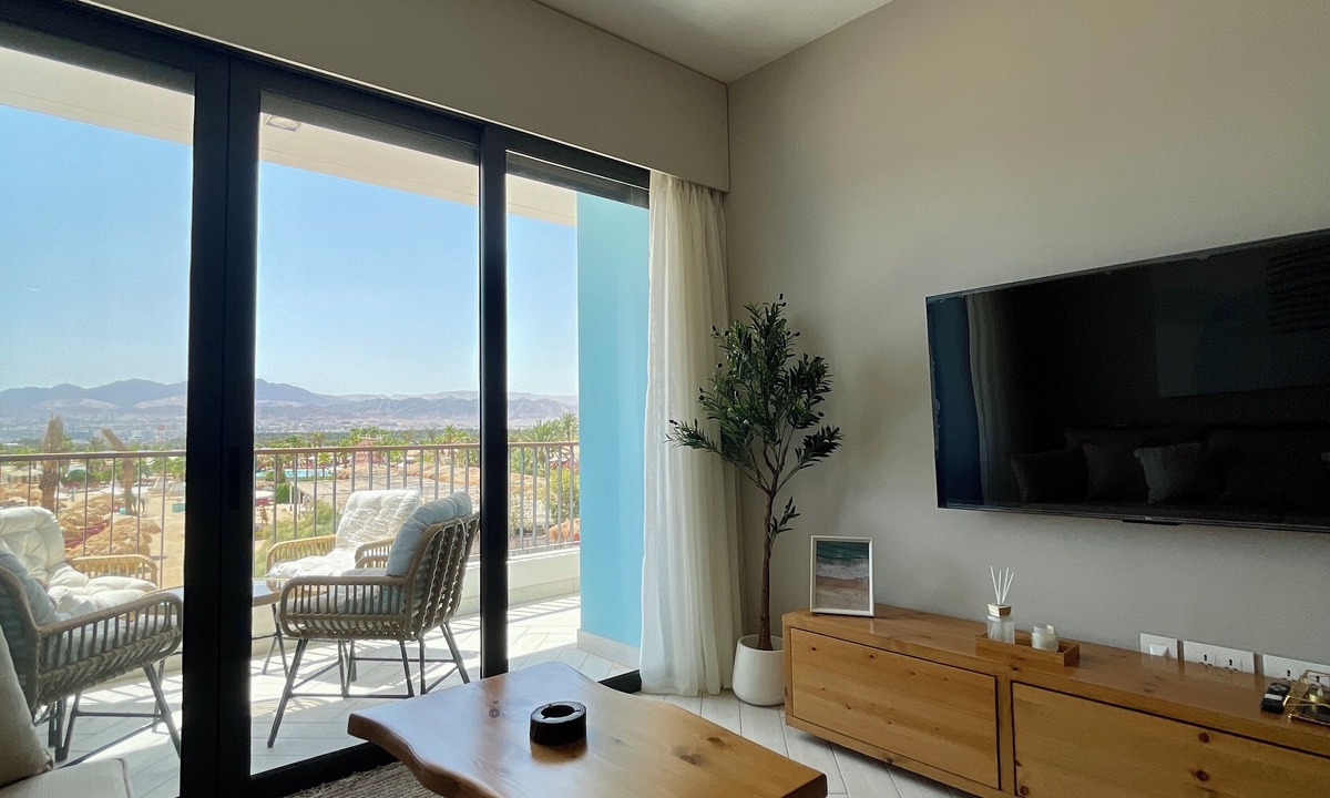 Aqaba Ski Chalet | Aladdin Chalets - 1 Bedroom