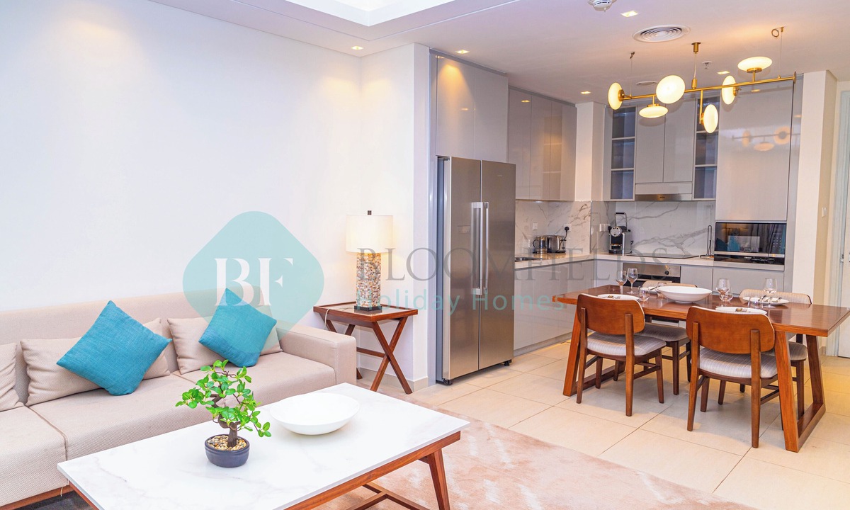 Sharm Apartment | Bloomfields 2BR Plus Maid Address Beach