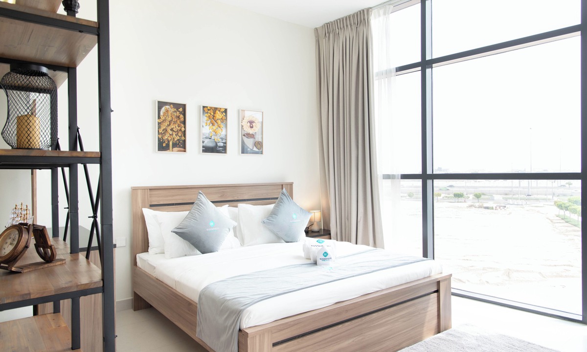 Al Raha Beach Apartment | Bloomfields Artistic STU in The View