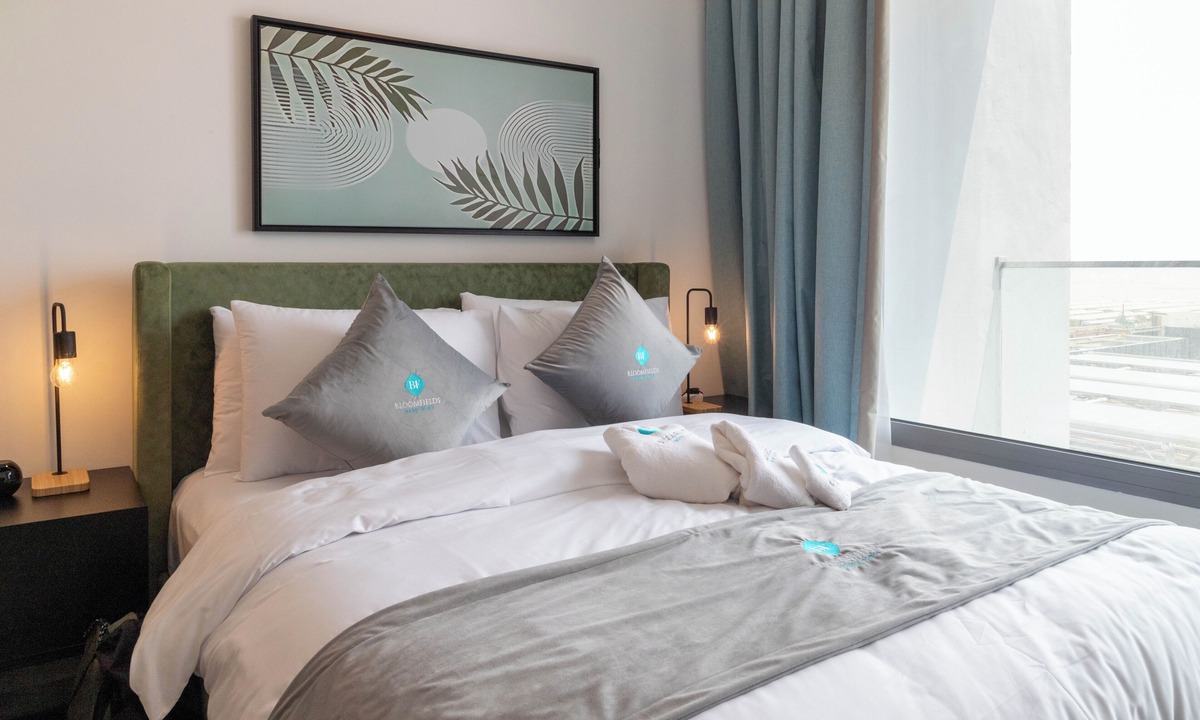 Masdar City Apartment | Bloomfields Euphoric STU in Oasis Masdar