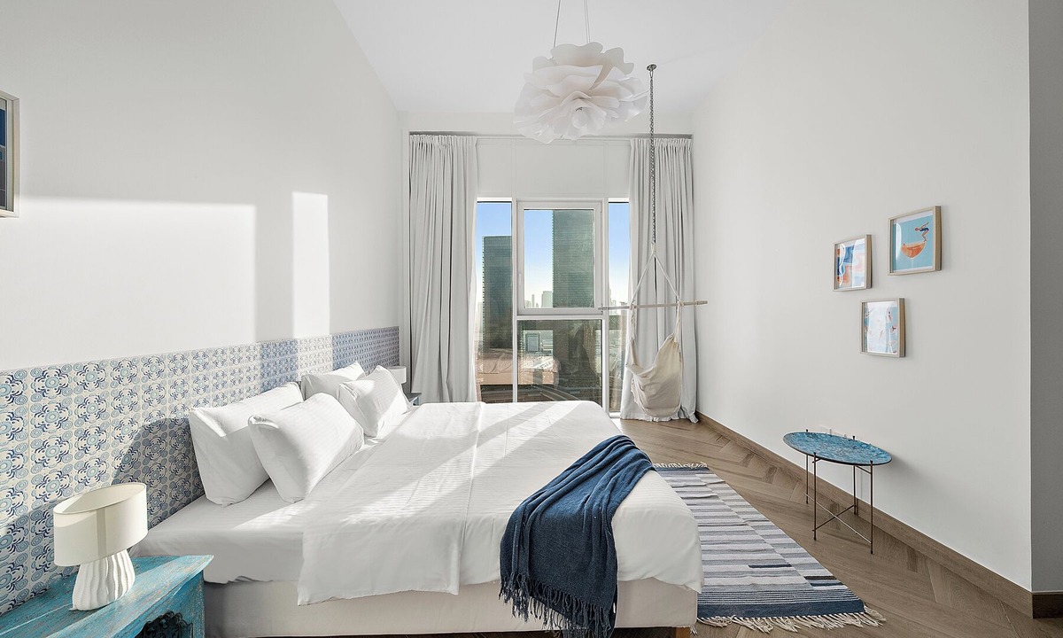 Bur Dubai Apartment | 2BR 3502 Residence 1 Al Wasl