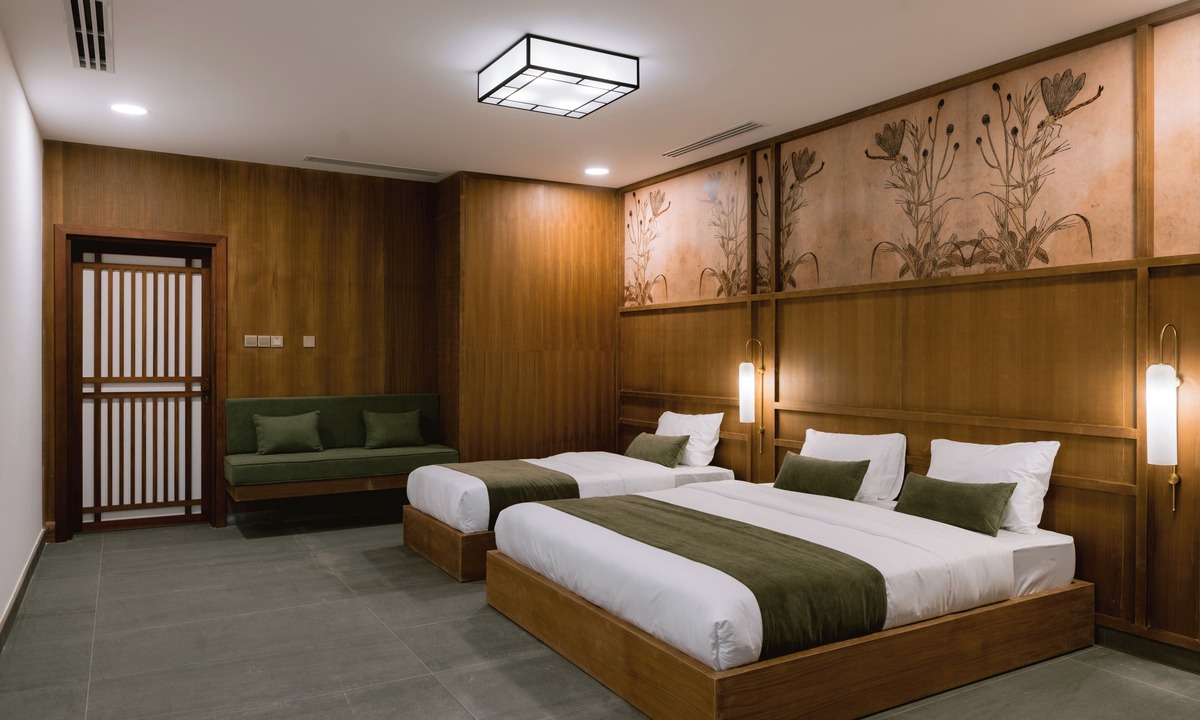 Ras Al Khaimah Villa | The Japanese House by Bridge Retreats
