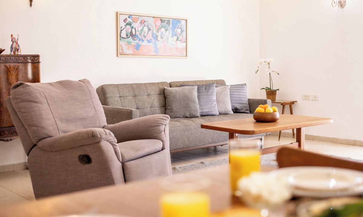 Haifa Apartment | Homey Kiryat Haim Apt by Sea N Rent