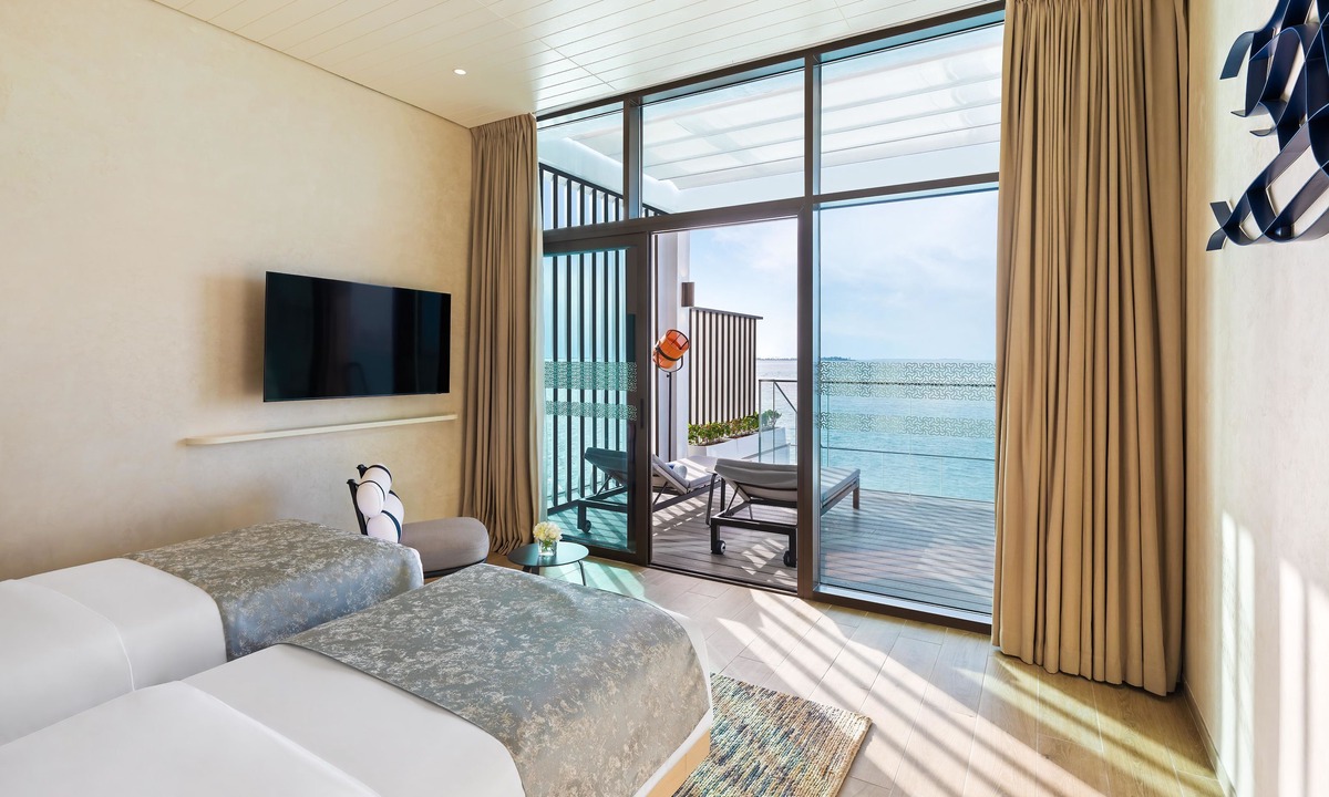 Abu Dhabi Resort | Bab Al Nojoum Hudayriyat Villas