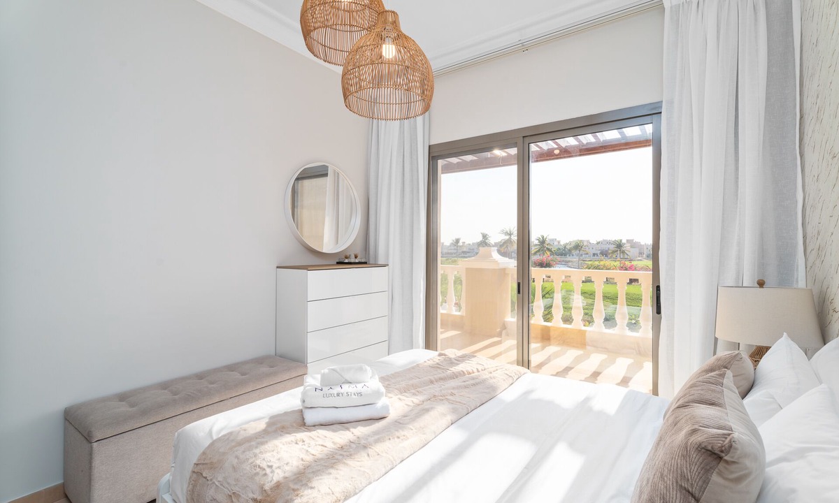 Al Hamra Village Villa | Nasma Holiday Homes - Al Hamra Village
