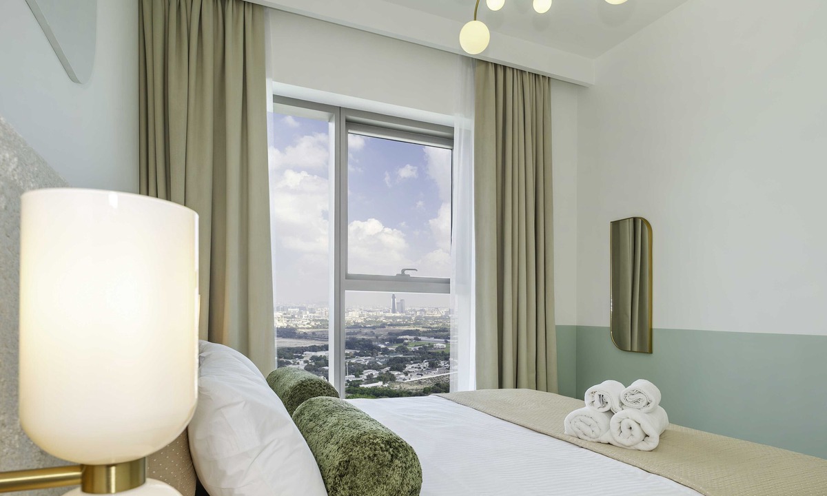 Za'abeel 2 Apartment | LUX The Downtown Zabeel View Suite 2