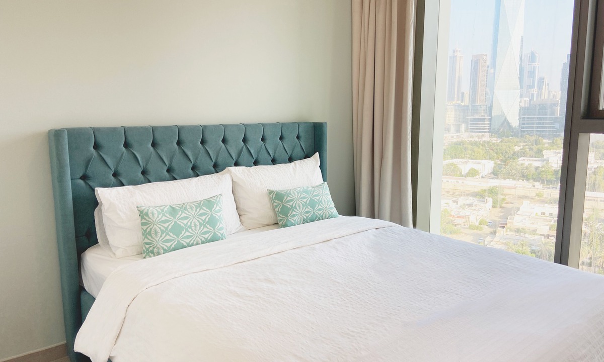 Trade Center Apartment | Downtown Dubai Mall 2 bedrooms apartment