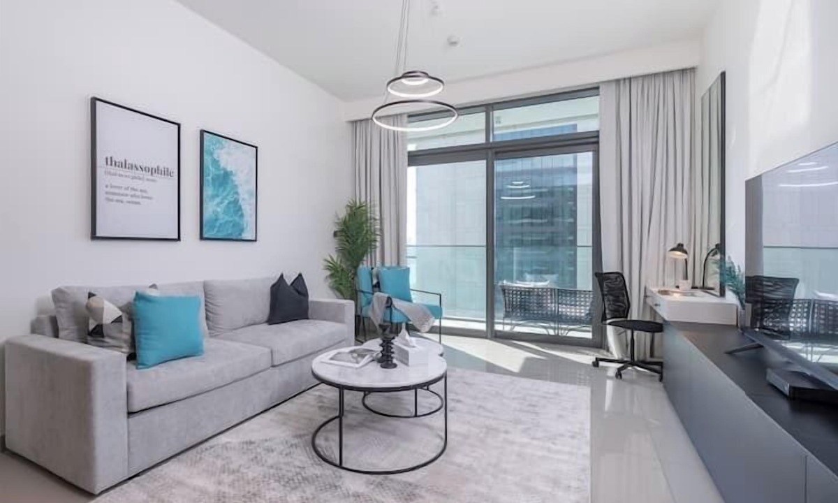 Dubai Marina Apartment | Vogue | Beach Vista near Palm Jumeirah | JBR