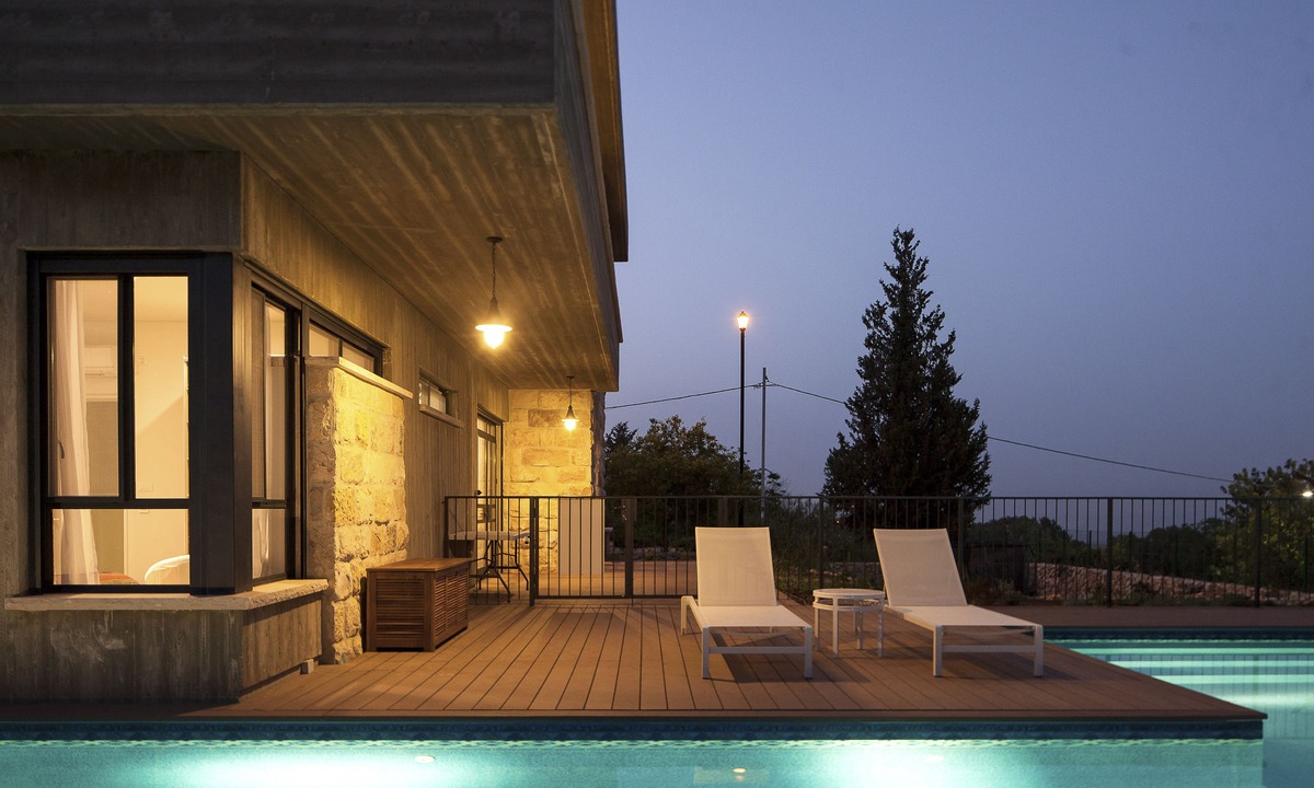 Rosh Pinna Villa | Pnai - Villa in the Galilee