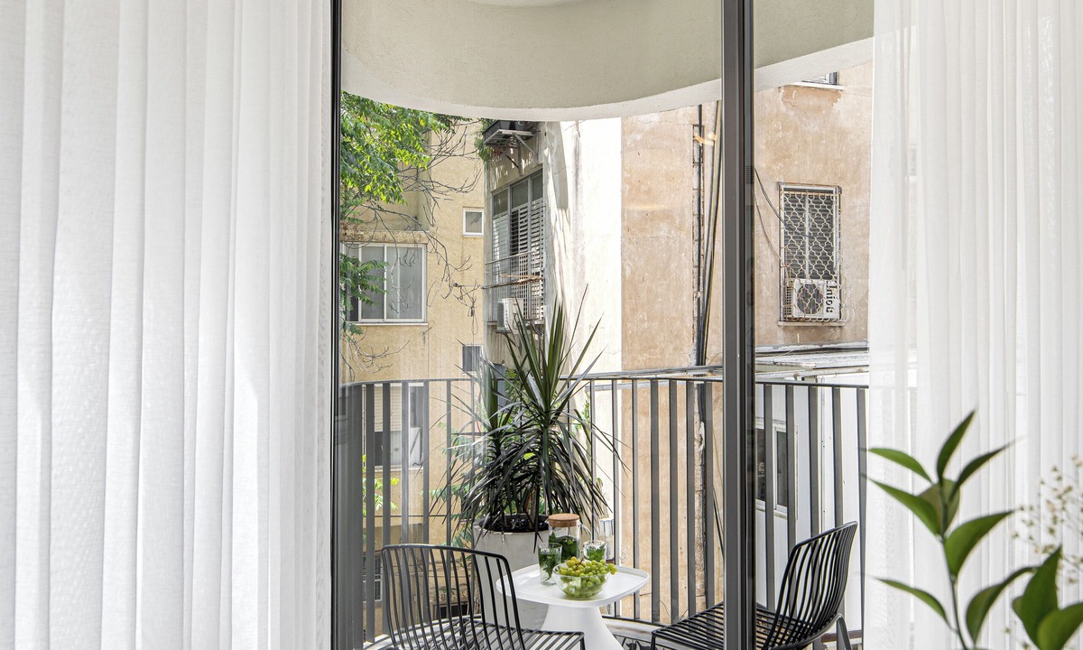Tel Aviv City Center Apartment | Mate GEORGE - By HOMY