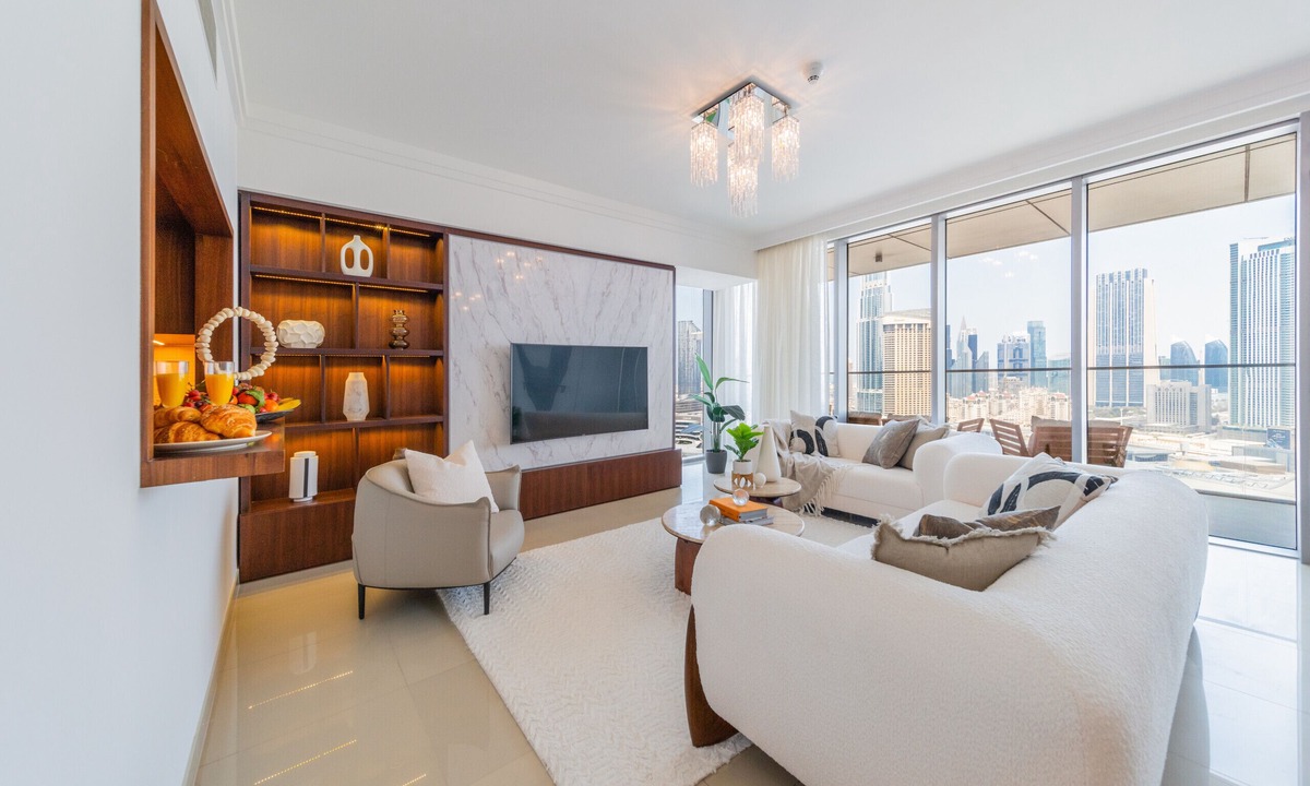 Downtown Dubai Apartment | Exquisite 2BR Apt w/Burj Khalifa & Fountain View