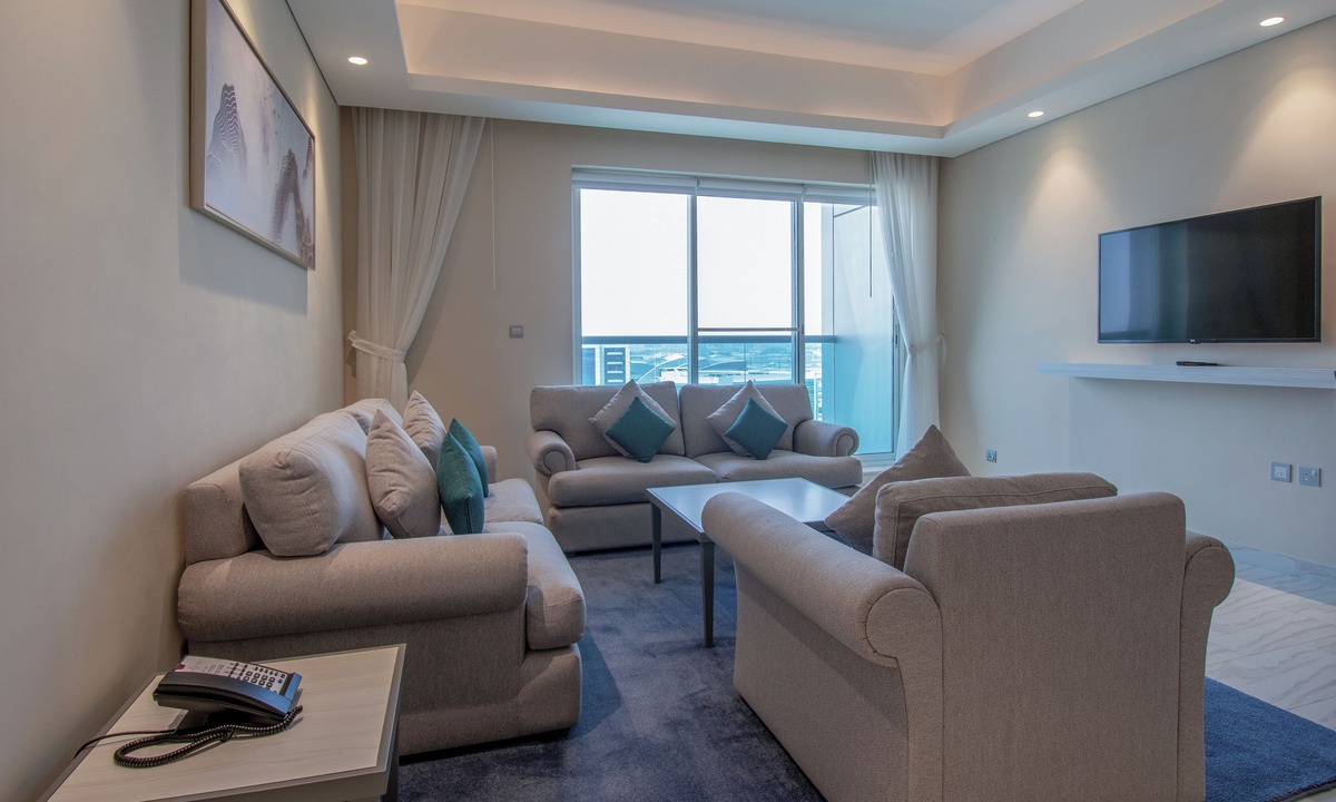 Al Muraqqabat Apartment | Jood Hotel Apartment