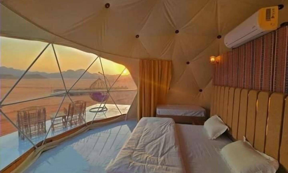 Wadi Rum RV Rental | Wadi Rum Luxury Camp