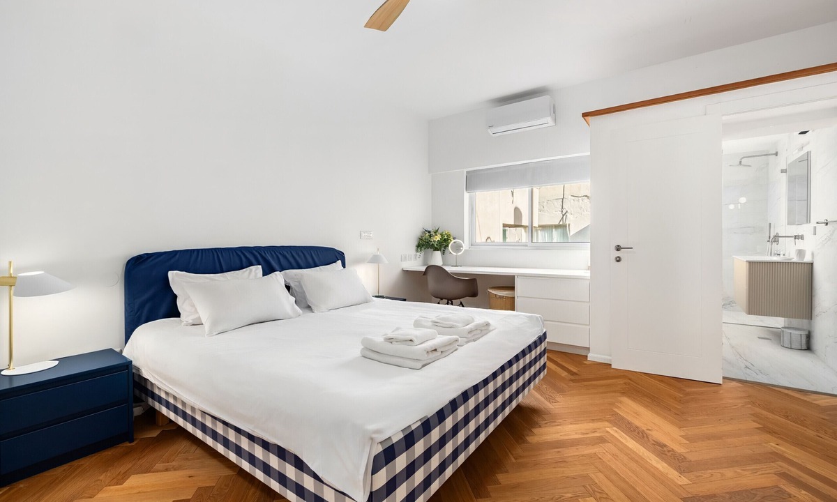 Tel Aviv Apartment | Beach Penthouse & Terrace near Hilton by FeelHome