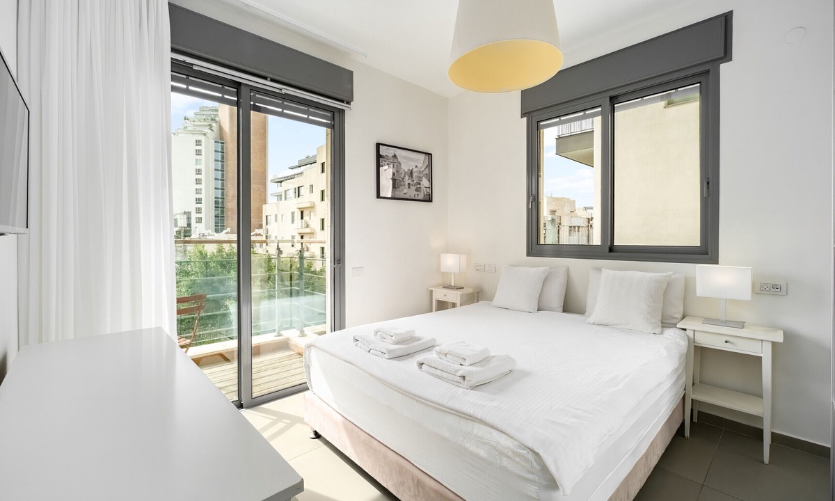 Tel Aviv Promenade Apartment | MAMAD Beach & City Center with Balcony by FeelHome