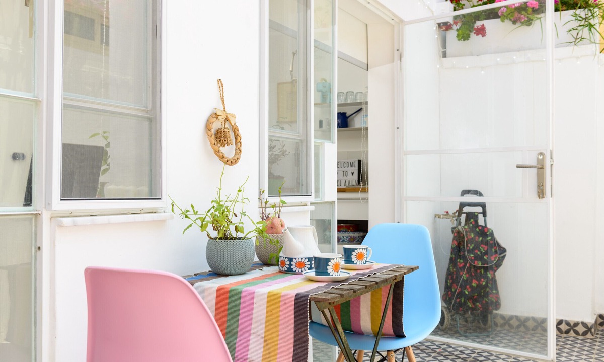 Neve Tzedek Apartment | Neve Tzedek Gem Private Patio & Parking | FeelHome