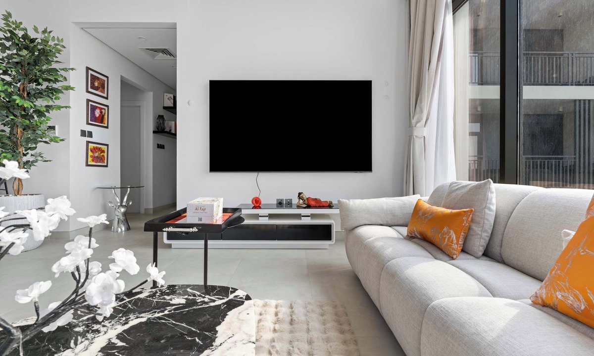 Al Barsha Apartment | Modern 1BR Escape w Balcony Views and Community Lifestyle