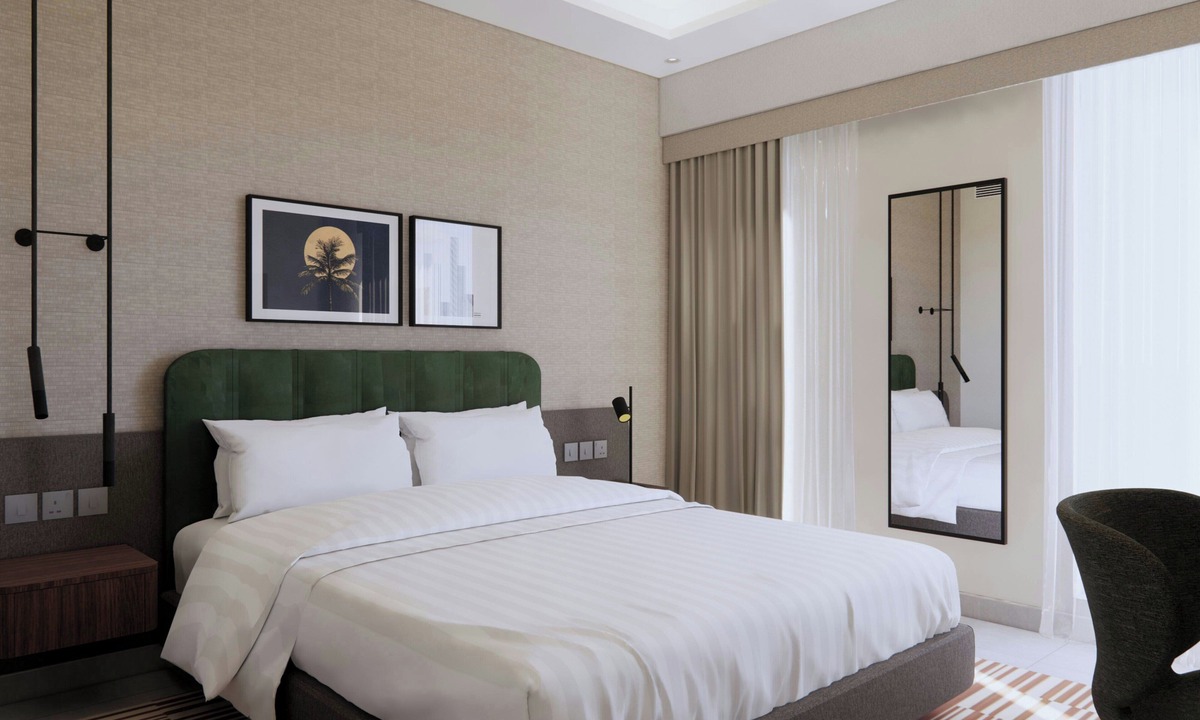Dubai Apartment | Marriott Executive Apartments Jumeirah Lakes Towers, Dubai