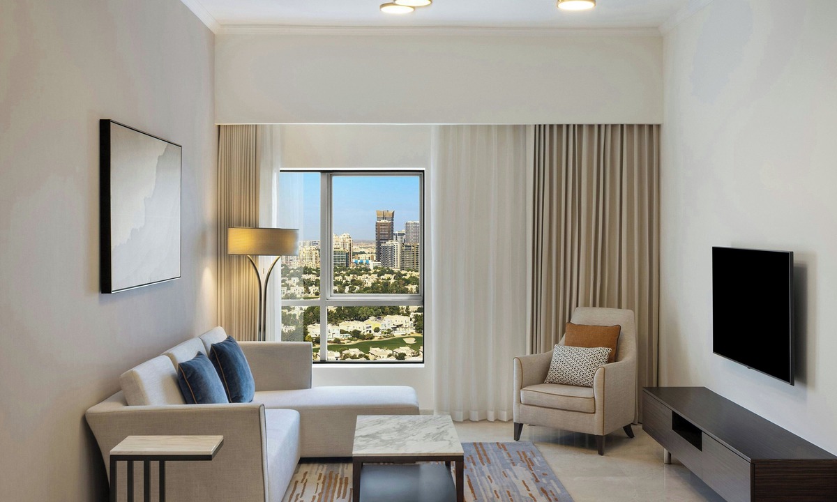 Dubai Sports City Apartment | Vintage Grand Hotel Apartments Dubai