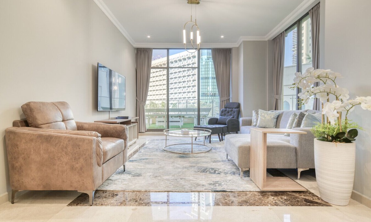 Jumeirah Beach Residence Apartment | Five bedroom in United Arab Emirates, Dubai