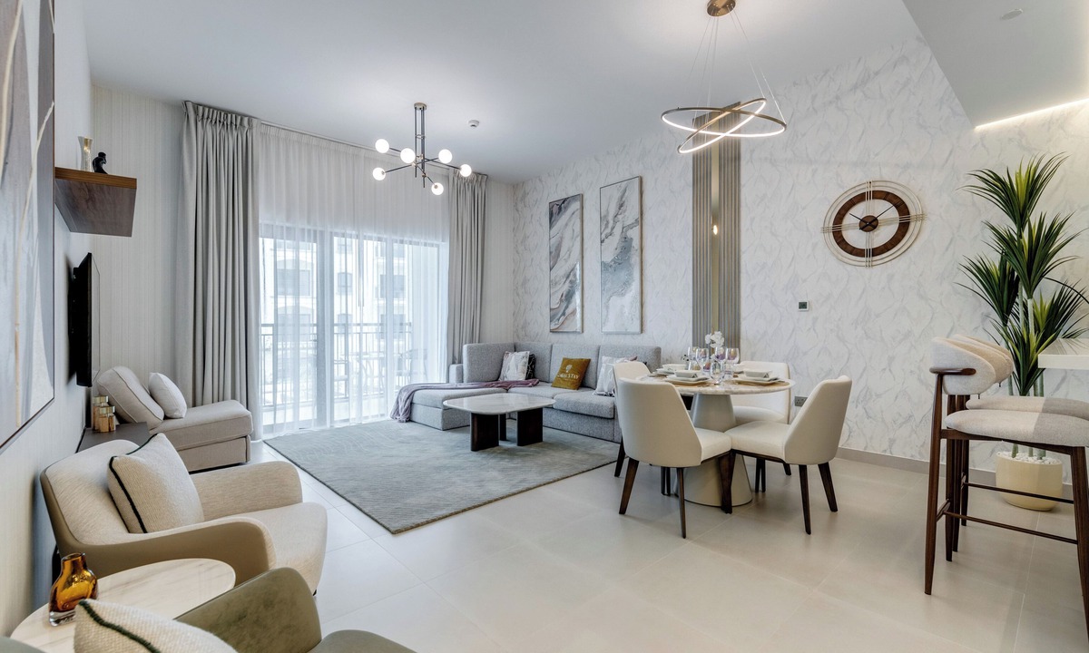 Abu Dhabi Apartment | GLOBALSTAY Abu Dhabi Yas Golf Collection