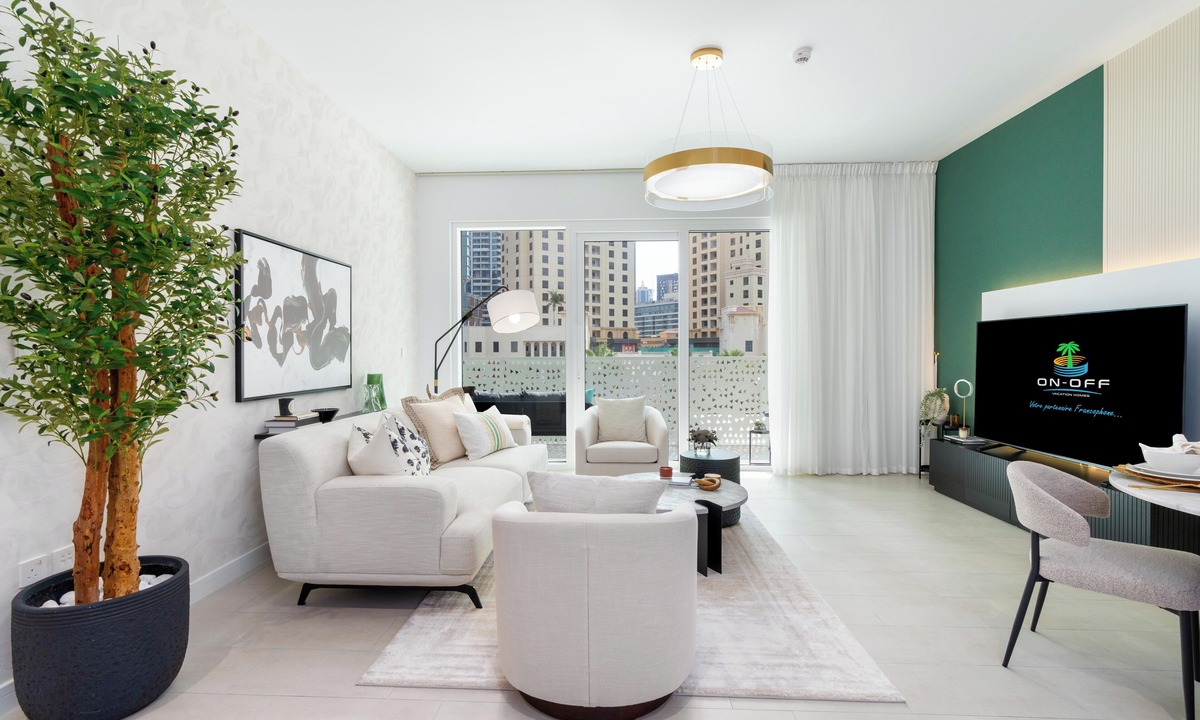 Jumeirah Beach Residence Apartment | La Vie, Miami Coastal 1 BR Apartment Jbr/Dubai