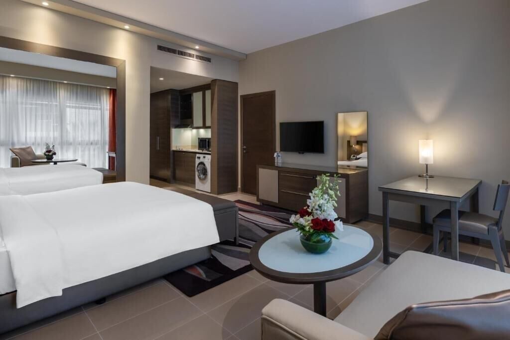 Abu Dhabi Apartment | 1 Bedroom Apartment Near Khalifa Park Abu Dhabi