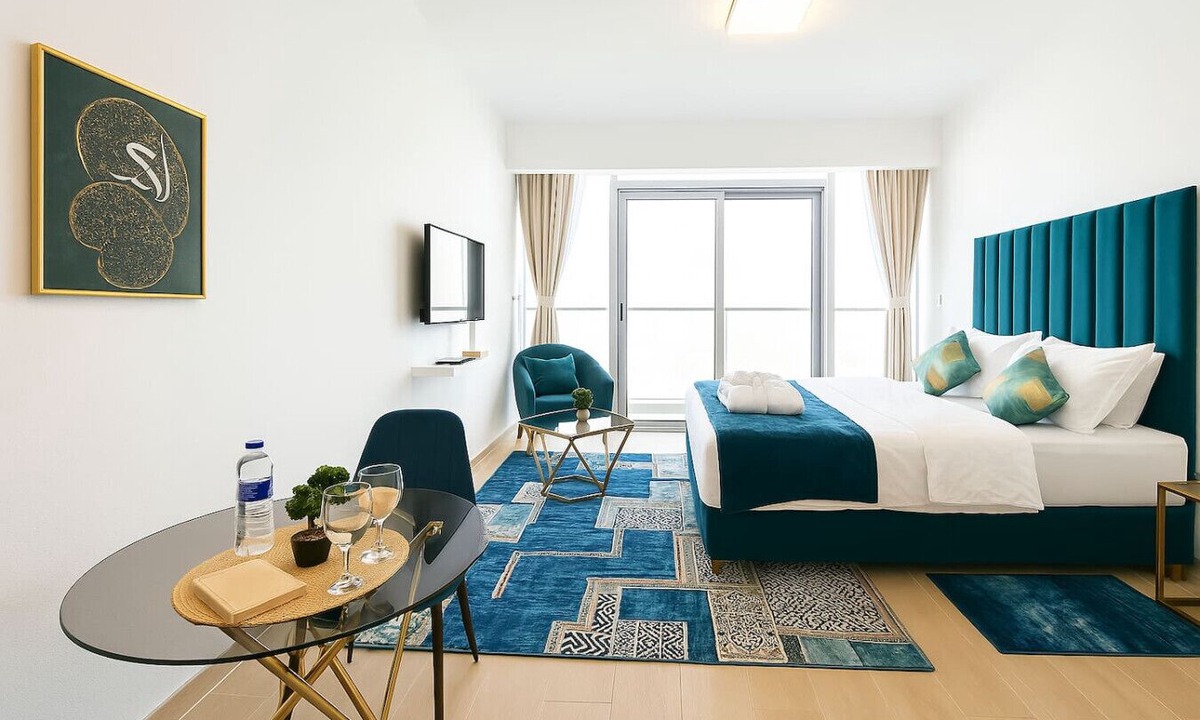 Jumeirah Village Circle Apartment | Luxurious & Modern Studio in JVC