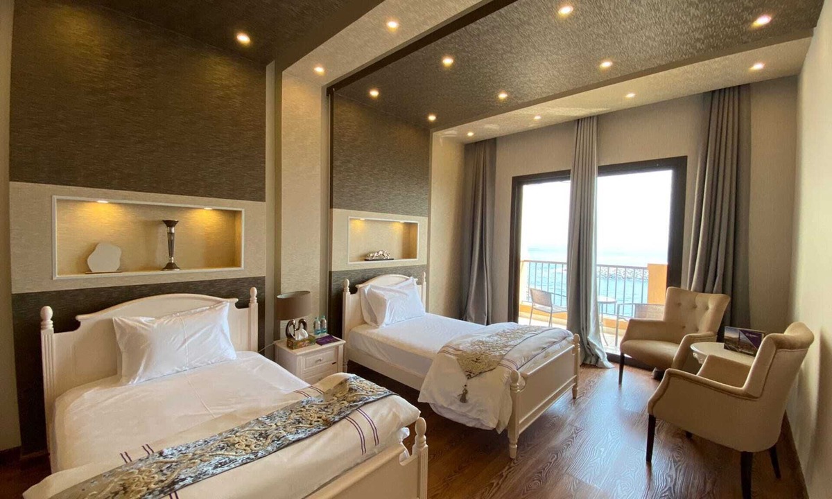 Al Kubus Apartment | Dream Inn - 2BR Apartment with Sea View in Fujairah