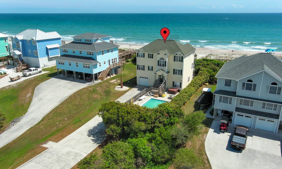 Emerald Isle House | Cross Pointe, Oceanfront House in Emerald Isle, NC!