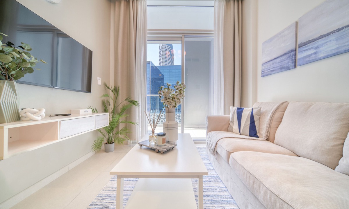 Downtown Dubai Apartment | Contemporary 1BR at Vera Tower Business Bay by Deluxe Holiday Homes