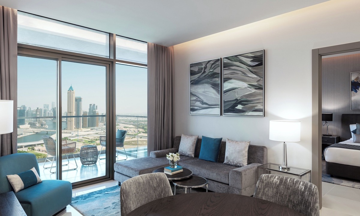 Sheikh Zayed Road Apartment | DAMAC Maison Aykon City Dubai
