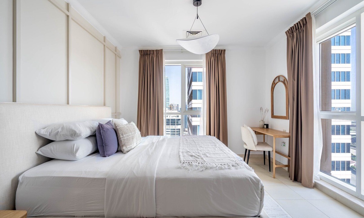 Business Bay Apartment | GuestReady - Modern high floor 1BR near Downtown
