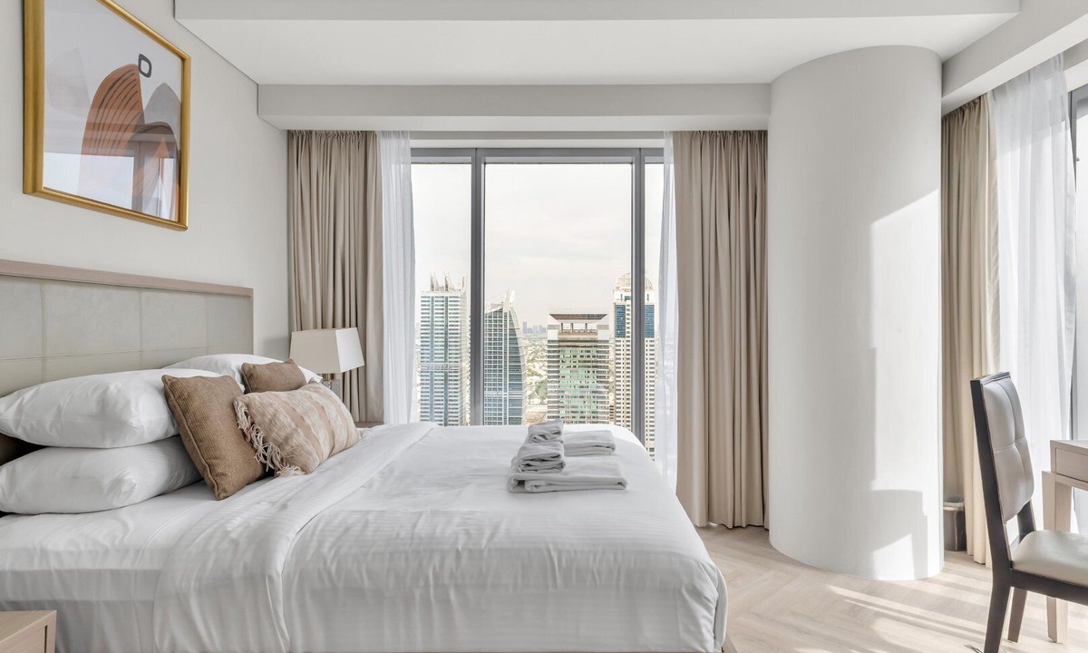 Dubai Marina Apartment | GuestReady - 1BR w/Marina Views in JW Marriott