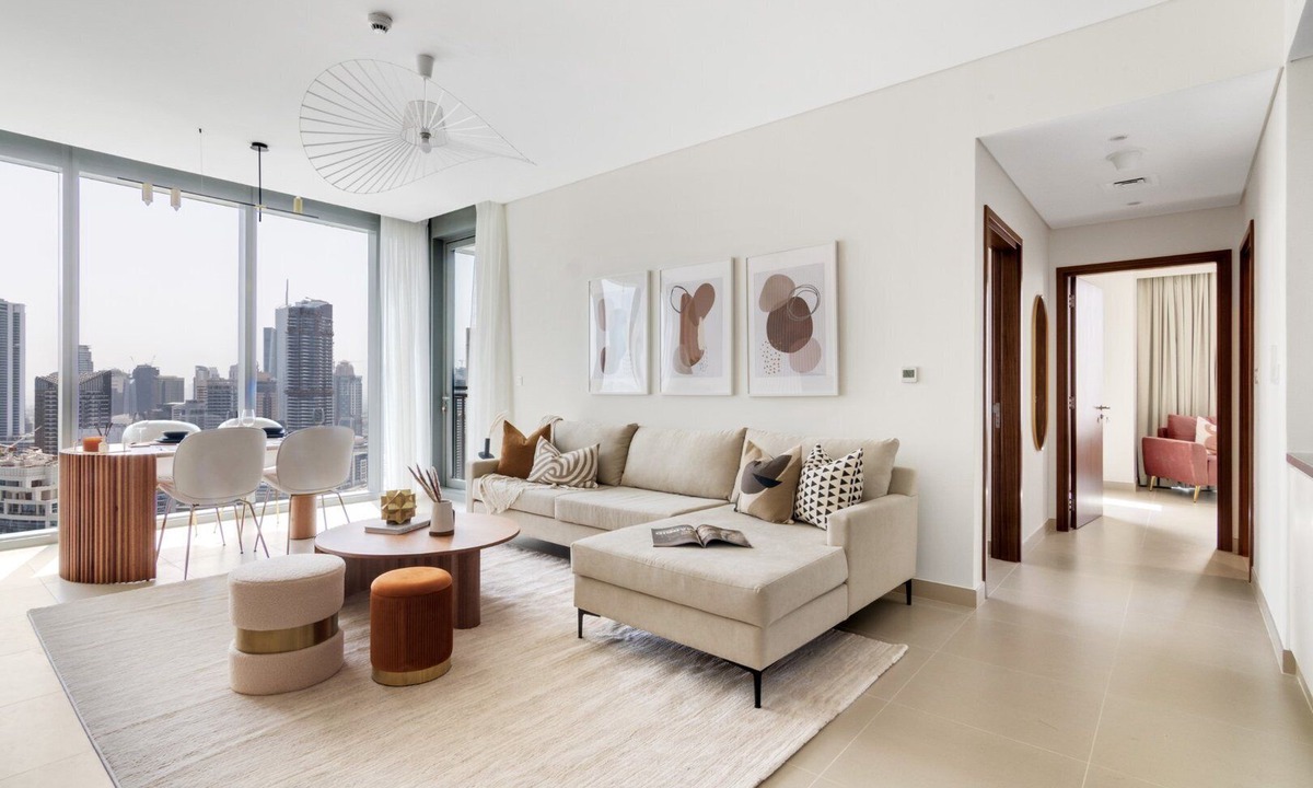 Dubai Marina Apartment | GuestReady - 2BR | Marina Skyline