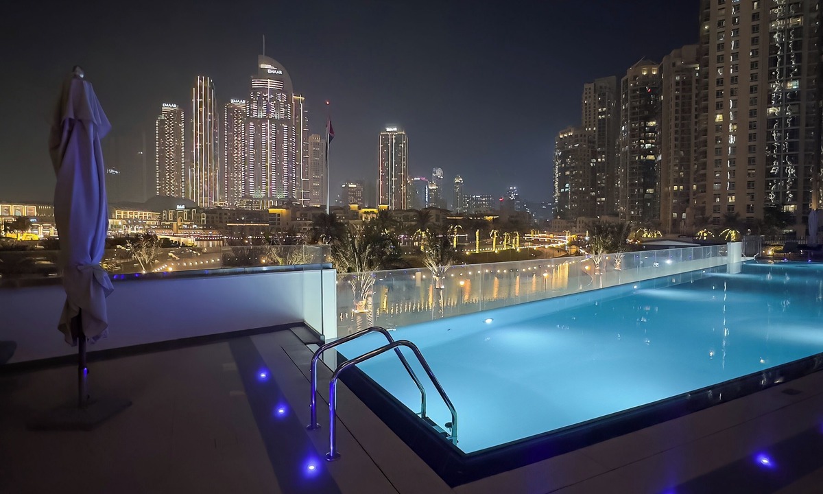Downtown Dubai Apartment | Skyline Grandeur I Burj & Fountain View