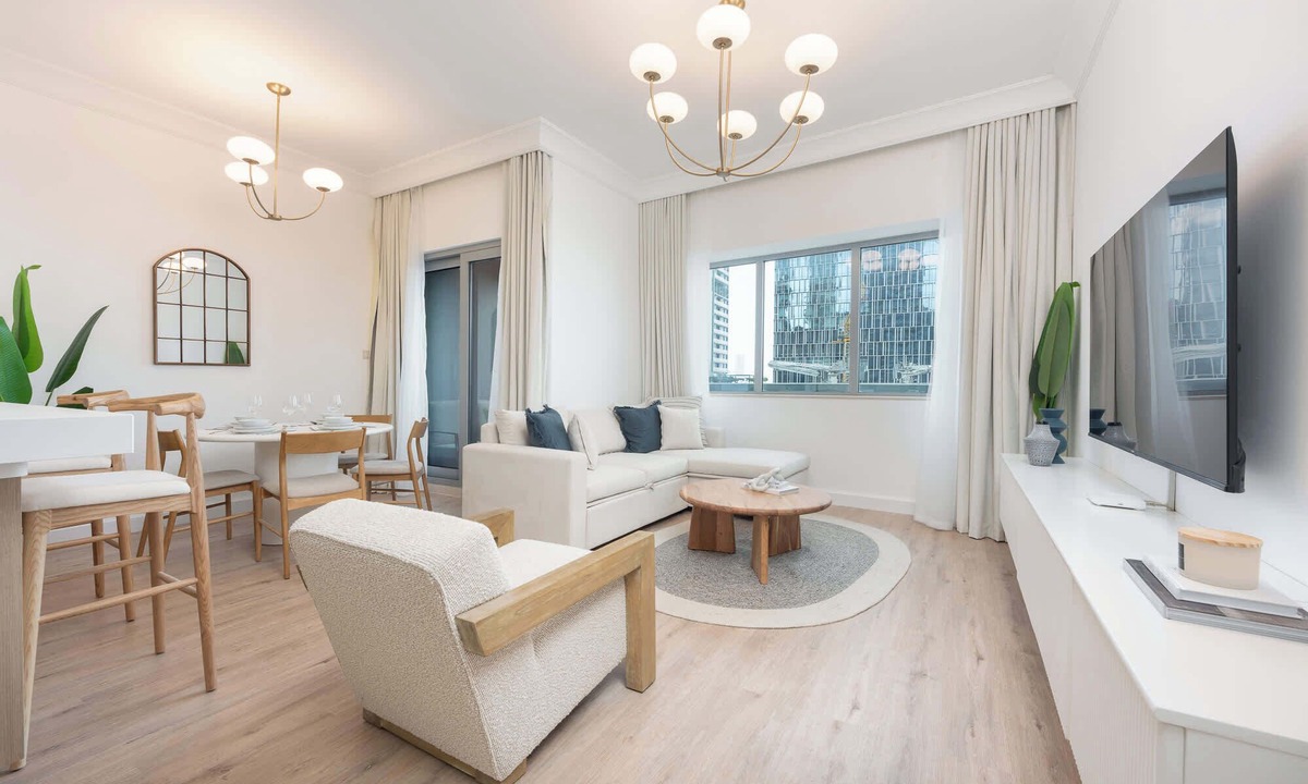 Downtown Dubai Apartment | Free housekeeping visits during your stay - StayShort - Stylish 2 Bedroom Apartment in the Heart of Downtown